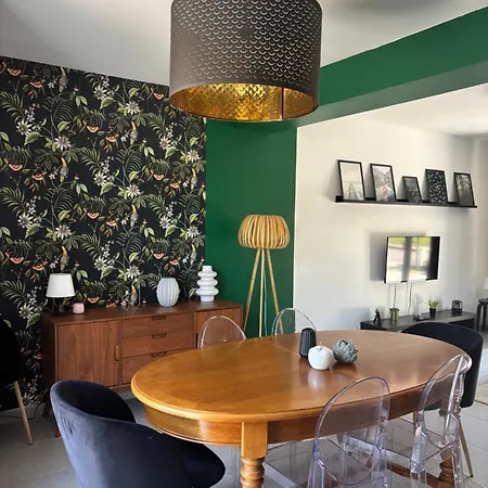 Maison Design Entre Paris, Deauville Et Rouen Vakantiehuis *