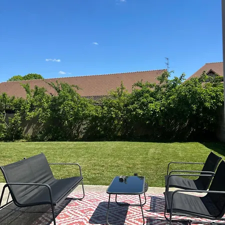 Maison Design Entre Paris, Deauville Et Rouen Hébergement de vacances Pont-de-lʼArche